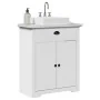 Mueble de baño con lavabo BODO blanco 70x35x80 cm von , Badezimmermöbel - Ref: Foro24-4016863, Preis: 126,84 €, Rabatt: %