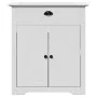 Mueble de baño con lavabo BODO blanco 70x35x80 cm von , Badezimmermöbel - Ref: Foro24-4016863, Preis: 126,84 €, Rabatt: %