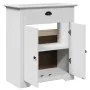 Mueble de baño con lavabo BODO blanco 70x35x80 cm von , Badezimmermöbel - Ref: Foro24-4016863, Preis: 126,84 €, Rabatt: %