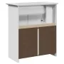 Mueble de baño con lavabo BODO blanco 70x35x80 cm von , Badezimmermöbel - Ref: Foro24-4016863, Preis: 126,84 €, Rabatt: %