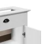 Mueble de baño con lavabo BODO blanco 70x35x80 cm von , Badezimmermöbel - Ref: Foro24-4016863, Preis: 126,84 €, Rabatt: %