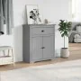 Mueble de entrada BODO gris 80x35x90 cm by , Storage trunks - Ref: Foro24-4016868, Price: 124,17 €, Discount: %