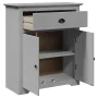 Mueble de entrada BODO gris 80x35x90 cm by , Storage trunks - Ref: Foro24-4016868, Price: 124,17 €, Discount: %