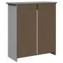 Mueble de entrada BODO gris 80x35x90 cm by , Storage trunks - Ref: Foro24-4016868, Price: 124,17 €, Discount: %