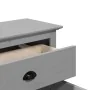 Mueble de entrada BODO gris 80x35x90 cm by , Storage trunks - Ref: Foro24-4016868, Price: 124,17 €, Discount: %