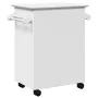 Carrito de cocina BODO blanco 72x45x80 cm by , Kitchen and dining carts - Ref: Foro24-4016875, Price: 137,76 €, Discount: %