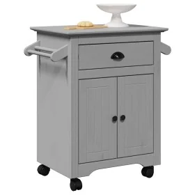 Carrito de cocina BODO gris 72x45x80 cm von , Küchen- und Speisewagen - Ref: Foro24-4016877, Preis: 145,44 €, Rabatt: %