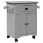 Carrito de cocina BODO gris 72x45x80 cm von , Küchen- und Speisewagen - Ref: Foro24-4016877, Preis: 145,44 €, Rabatt: %