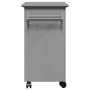 Carrito de cocina BODO gris 72x45x80 cm von , Küchen- und Speisewagen - Ref: Foro24-4016877, Preis: 145,44 €, Rabatt: %
