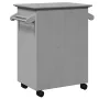 Carrito de cocina BODO gris 72x45x80 cm von , Küchen- und Speisewagen - Ref: Foro24-4016877, Preis: 145,44 €, Rabatt: %