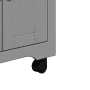 Carrito de cocina BODO gris 72x45x80 cm von , Küchen- und Speisewagen - Ref: Foro24-4016877, Preis: 145,44 €, Rabatt: %