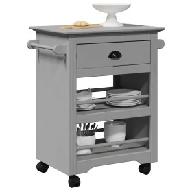 Carrito de cocina BODO gris 67,5x45x80 cm de , Carros de cocina y comedor - Ref: Foro24-4016880, Precio: 109,30 €, Descuento: %