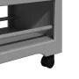 Carrito de cocina BODO gris 67,5x45x80 cm by , Kitchen and dining carts - Ref: Foro24-4016880, Price: 109,30 €, Discount: %