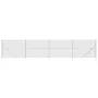 Cerca de alambre con brida plateada 1,6x10 m von , Zaunpaneele - Ref: Foro24-154036, Preis: 67,29 €, Rabatt: %