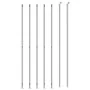 Cerca de alambre con brida plateada 1,6x10 m von , Zaunpaneele - Ref: Foro24-154036, Preis: 67,29 €, Rabatt: %