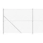 Cerca de alambre con brida plateada 1,6x10 m von , Zaunpaneele - Ref: Foro24-154036, Preis: 67,29 €, Rabatt: %