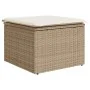 Set sofás jardín y cojines 6 pzas ratán sintético acacia beige by , Garden sets - Ref: Foro24-3327698, Price: 464,68 €, Disco...