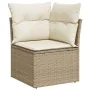 Set sofás jardín y cojines 8 pzas ratán sintético acacia beige von , Gartensets - Ref: Foro24-3327740, Preis: 604,98 €, Rabat...