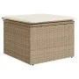 Set sofás jardín y cojines 8 pzas ratán sintético acacia beige von , Gartensets - Ref: Foro24-3327740, Preis: 604,98 €, Rabat...