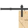Puerta corredera con herrajes madera maciza de pino 70x210 cm von , Türen - Ref: Foro24-3332604, Preis: 180,88 €, Rabatt: %