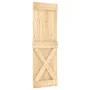 Puerta corredera con herrajes madera maciza de pino 70x210 cm von , Türen - Ref: Foro24-3332748, Preis: 172,29 €, Rabatt: %