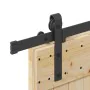 Puerta corredera con herrajes madera maciza de pino 70x210 cm von , Türen - Ref: Foro24-3332748, Preis: 172,29 €, Rabatt: %