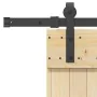 Puerta corredera con herrajes madera maciza de pino 70x210 cm von , Türen - Ref: Foro24-3332748, Preis: 172,29 €, Rabatt: %