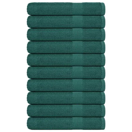 Toallas de sauna 10 uds 100% algodón verde 80x200 cm 360 gsm von , Handtücher - Ref: Foro24-136865, Preis: 106,53 €, Rabatt: %