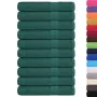 Toallas de sauna 10 uds 100% algodón verde 80x200 cm 360 gsm von , Handtücher - Ref: Foro24-136865, Preis: 106,53 €, Rabatt: %