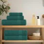 Toallas de sauna 10 uds 100% algodón verde 80x200 cm 360 gsm von , Handtücher - Ref: Foro24-136865, Preis: 106,53 €, Rabatt: %