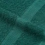 Toallas de sauna 10 uds 100% algodón verde 80x200 cm 360 gsm von , Handtücher - Ref: Foro24-136865, Preis: 106,53 €, Rabatt: %