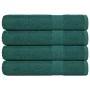 Toallas 4 piezas verde 100x200 cm 360 gsm 100% Algodón von , Handtücher - Ref: Foro24-136867, Preis: 79,51 €, Rabatt: %