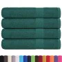 Toallas 4 piezas verde 100x200 cm 360 gsm 100% Algodón von , Handtücher - Ref: Foro24-136867, Preis: 79,51 €, Rabatt: %