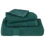 Toallas 4 piezas verde 100x200 cm 360 gsm 100% Algodón von , Handtücher - Ref: Foro24-136867, Preis: 79,51 €, Rabatt: %