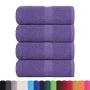 Toallas de jabón 4 uds púrpura 30x30 cm 360 gsm 100% algodón de , Toallas - Ref: Foro24-136873, Precio: 13,36 €, Descuento: %