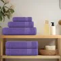 Toallas de jabón 4 uds púrpura 30x30 cm 360 gsm 100% algodón de , Toallas - Ref: Foro24-136873, Precio: 13,36 €, Descuento: %