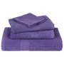 Toallas de jabón 4 uds púrpura 30x30 cm 360 gsm 100% algodón de , Toallas - Ref: Foro24-136873, Precio: 13,36 €, Descuento: %