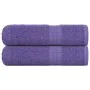 Toallas de mano 2 uds 100% algodón púrpura 50x100 cm 360 gsm von , Handtücher - Ref: Foro24-136878, Preis: 16,08 €, Rabatt: %