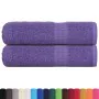 Toallas de mano 2 uds 100% algodón púrpura 50x100 cm 360 gsm von , Handtücher - Ref: Foro24-136878, Preis: 16,08 €, Rabatt: %