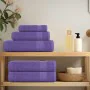 Toallas de mano 2 uds 100% algodón púrpura 50x100 cm 360 gsm von , Handtücher - Ref: Foro24-136878, Preis: 16,08 €, Rabatt: %