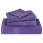 Toallas de mano 2 uds 100% algodón púrpura 50x100 cm 360 gsm von , Handtücher - Ref: Foro24-136878, Preis: 16,08 €, Rabatt: %