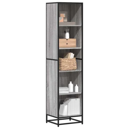 Estantería madera ingeniería gris sonoma 40x35x170,5 cm von , Bücherregale und Regale - Ref: Foro24-849142, Preis: 81,89 €, R...