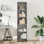 Estantería madera ingeniería gris sonoma 40x35x170,5 cm von , Bücherregale und Regale - Ref: Foro24-849142, Preis: 81,89 €, R...