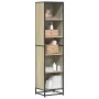 Estantería madera contrachapada color roble 40x35x170,5 cm by , Bookcases and shelves - Ref: Foro24-849140, Price: 66,04 €, D...