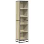 Estantería madera contrachapada color roble 40x35x170,5 cm by , Bookcases and shelves - Ref: Foro24-849140, Price: 66,04 €, D...