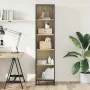 Estantería madera contrachapada color roble 40x35x170,5 cm by , Bookcases and shelves - Ref: Foro24-849140, Price: 66,04 €, D...