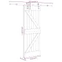 Puerta corredera con herrajes madera maciza de pino 70x210 cm von , Türen - Ref: Foro24-3332646, Preis: 204,39 €, Rabatt: %