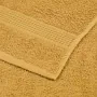Toallas de mano 2 uds 100% algodón oro 50x100 cm 360 gsm de , Toallas - Ref: Foro24-136806, Precio: 15,73 €, Descuento: %