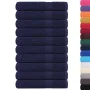 Toallas 10 uds 100% algodón azul marino 100x200 cm 600 gsm by , Towels - Ref: Foro24-136796, Price: 143,54 €, Discount: %
