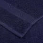 Toallas 10 uds 100% algodón azul marino 100x200 cm 600 gsm by , Towels - Ref: Foro24-136796, Price: 143,54 €, Discount: %